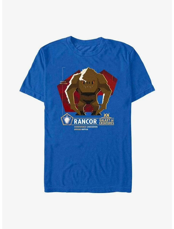 Top 10 😉 Star Wars: Galaxy Of Creatures Rancor Species T-Shirt 🔔 3 Top 10 😉 Star Wars: Galaxy Of Creatures Rancor Species T-Shirt 🔔