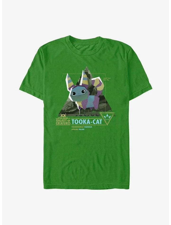 Discount ❤️ Star Wars: Galaxy Of Creatures Tooka-Cat Species T-Shirt ⌛ 4 Discount ❤️ Star Wars: Galaxy Of Creatures Tooka-Cat Species T-Shirt ⌛ - Image 2
