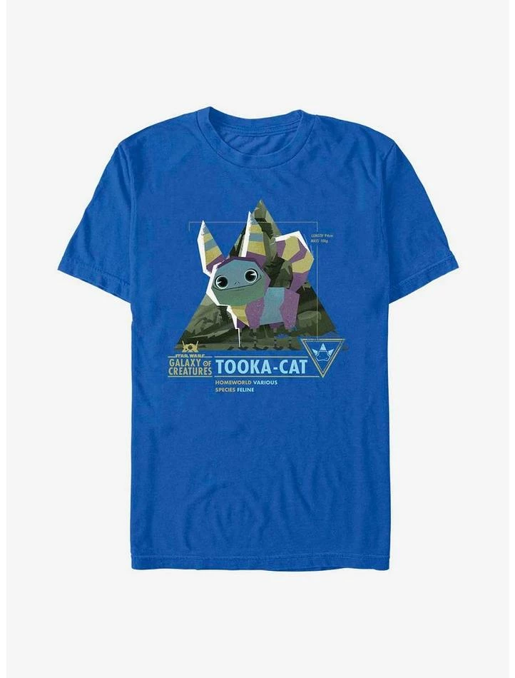 Discount ❤️ Star Wars: Galaxy Of Creatures Tooka-Cat Species T-Shirt ⌛ 6 Discount ❤️ Star Wars: Galaxy Of Creatures Tooka-Cat Species T-Shirt ⌛ - Image 4