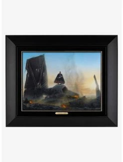 Best reviews of 🎉 Star Wars The Mandalorian Undeterred 12" X 16" Canvas Classics 😀