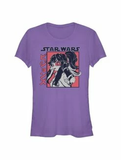 New ⌛ Star Wars: Visions Lop Over 9K Junior's T-Shirt ⭐