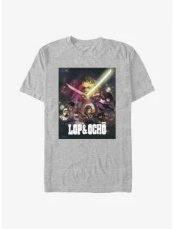 Buy 👍 Star Wars: Visions Lop And Ocho T-Shirt 😉 -Star Wars Clothing Sales 17516321 hi 1