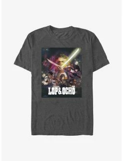 Buy 👍 Star Wars: Visions Lop And Ocho T-Shirt 😉 -Star Wars Clothing Sales 17516331 hi