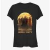 Promo 🎉 Star Wars Book of Boba Fett Leading By Example 👧 Girls T-Shirt 🤩 -Star Wars Clothing Sales 17889612 hi