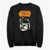 Flash Sale 🛒 Star Wars Boba Fett Ghoul Sweatshirt 🎉 -Star Wars Clothing Sales 17889662 hi