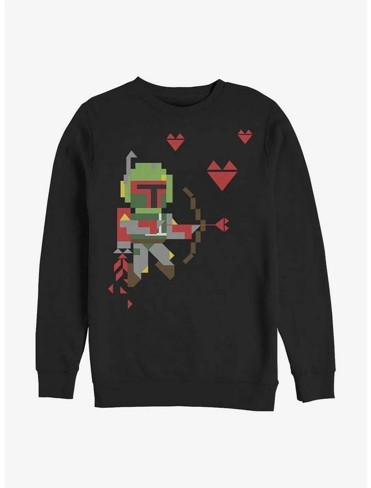 Budget ๐งจ Star Wars Boba Fett Love Sweatshirt โค๏ธ 3 Budget ๐งจ Star Wars Boba Fett Love Sweatshirt โค๏ธ