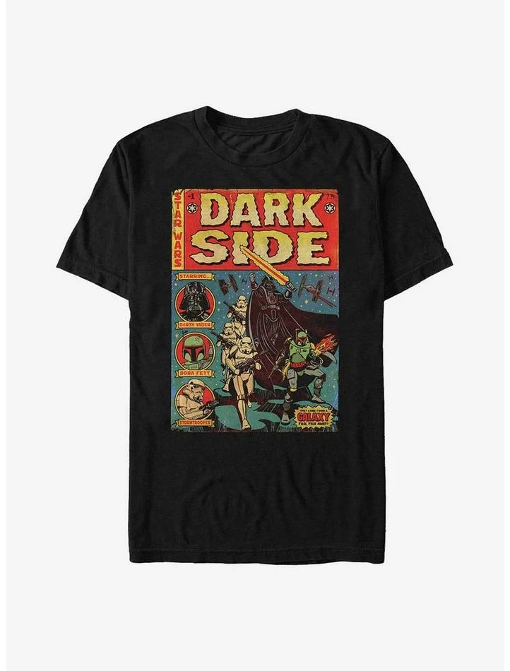 Wholesale ✨ Star Wars Dark Side Tales T-Shirt 🎁 3 Wholesale ✨ Star Wars Dark Side Tales T-Shirt 🎁