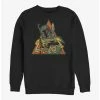 Brand new 😍 Star Wars Skeleton Boba Sweatshirt 👏 -Star Wars Clothing Sales 17889897 hi