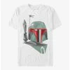 New 😍 Star Wars Boba Fett Geometric T-Shirt 👍 -Star Wars Clothing Sales 17890248 hi