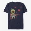 Best deal 🤩 Star Wars Boba Fett Love T-Shirt ✨ -Star Wars Clothing Sales 17890258 hi