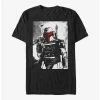New ❤️ Star Wars Boba Fett T-Shirt 👍 -Star Wars Clothing Sales 17890297 hi