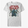 Flash Sale 🛒 Star Wars Group T-Shirt ❤️ -Star Wars Clothing Sales 17890440 hi