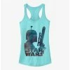 Outlet ❤️ Star Wars Fett Nebula Girl's Tank 👍 -Star Wars Clothing Sales 17890737 hi