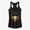 Promo 🧨 Star Wars Pumpkin Boba Girl's Tank ⌛ -Star Wars Clothing Sales 17890782 hi