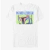 Cheap 🧨 Star Wars The Mandalorian Boba Closeup T-Shirt ✔️ -Star Wars Clothing Sales 17890905 hi