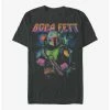 Best Pirce 💯 Star Wars The Mandalorian Bobba Glow T-Shirt ✔️