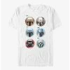 Promo 🥰 Star Wars The Mandalorian Helmets T-Shirt 👍 -Star Wars Clothing Sales 17890985 hi