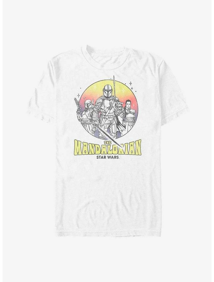 Best Sale โจ Star Wars The Mandalorian Retro Mando T-Shirt ๐ 3 Best Sale โจ Star Wars The Mandalorian Retro Mando T-Shirt ๐