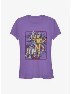 Top 10 ⌛ Star Wars Clanker Run Girl's T-Shirt 😍