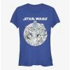 Buy 🤩 Star Wars Diagona Crew Girl's T-Shirt 🎉 -Star Wars Clothing Sales 17909248 hi