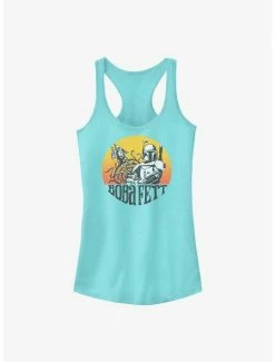 Wholesale 🛒 Star Wars Boba Fett Girl's Tank 🤩