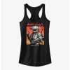 Coupon ✨ Star Wars: Visions Boba Fett Fett Up Girl's Tank 🛒 -Star Wars Clothing Sales 17909374 hi
