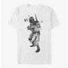 Discount ❤️ Star Wars Boba Fett Exposure T-Shirt 🔔 -Star Wars Clothing Sales 17909480 hi