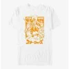 Flash Sale 😍 Star Wars Manga Star Wars Orange T-Shirt 👍 -Star Wars Clothing Sales 17909889 hi