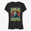 Discount 🔥 Star Wars The Book Of Boba Fett Rancor Keeper 👧 Girls T-Shirt ❤️ -Star Wars Clothing Sales 17936028 hi