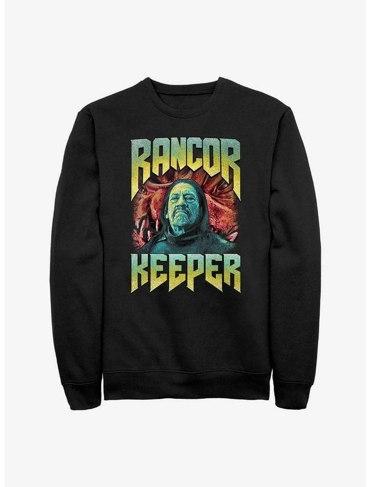 Promo ๐ Star Wars The Book Of Boba Fett Rancor Keeper Sweatshirt ๐ฅฐ 3 Promo ๐ Star Wars The Book Of Boba Fett Rancor Keeper Sweatshirt ๐ฅฐ