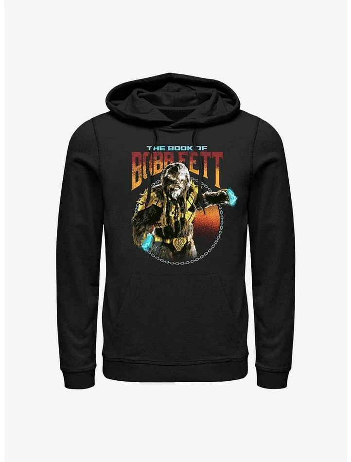 Hot Sale โจ Star Wars The Book Of Boba Fett Black Krrsantan Hoodie ๐ 3 Hot Sale โจ Star Wars The Book Of Boba Fett Black Krrsantan Hoodie ๐