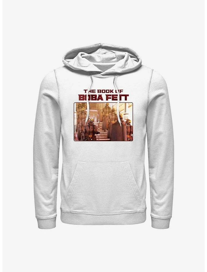 Budget 🛒 Star Wars The Book Of Boba Fett Take Cover Hoodie ✨ 3 Budget 🛒 Star Wars The Book Of Boba Fett Take Cover Hoodie ✨