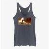 Flash Sale ⌛ Star Wars The Book Of Boba Fett The Child Never Give Up 👧 Girls Tank Top ✔️ -Star Wars Clothing Sales 18013551 hi