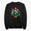 Hot Sale 💯 Star Wars The Book Of Boba Fett The Mandalorian Guild Sweatshirt 🥰 -Star Wars Clothing Sales 18013677 hi