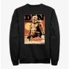 Top 10 😍 Star Wars The Book Of Boba Fett Din Djarin The Mandalorian Sweatshirt 🔥 -Star Wars Clothing Sales 18013749 hi