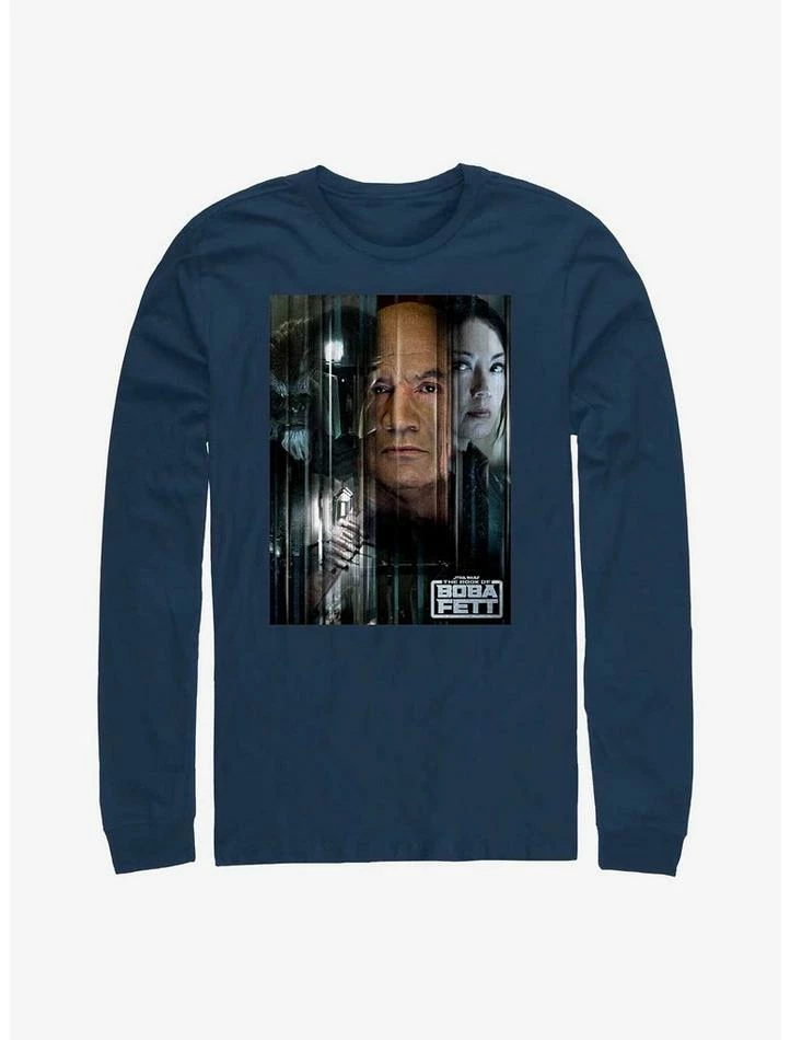 Best deal ๐ Star Wars The Book Of Boba Fett Boba Brawl Long-Sleeve T-Shirt ๐คฉ 3 Best deal ๐ Star Wars The Book Of Boba Fett Boba Brawl Long-Sleeve T-Shirt ๐คฉ