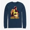Coupon 😉 Star Wars The Book Of Boba Fett Boba Cluster Long-Sleeve T-Shirt 🧨 -Star Wars Clothing Sales 18013954 hi