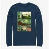 Flash Sale 🤩 Star Wars The Book Of Boba Fett The Child's Choice Long-Sleeve T-Shirt 🥰 -Star Wars Clothing Sales 18013968 hi