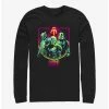 Outlet 😀 Star Wars The Book Of Boba Fett The Mandalorian Guild Long-Sleeve T-Shirt 🎉 -Star Wars Clothing Sales 18013989 hi