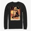 Best Pirce ⭐ Star Wars The Book Of Boba Fett Din Djarin The Mandalorian Long-Sleeve T-Shirt 💯 -Star Wars Clothing Sales 18014045 hi