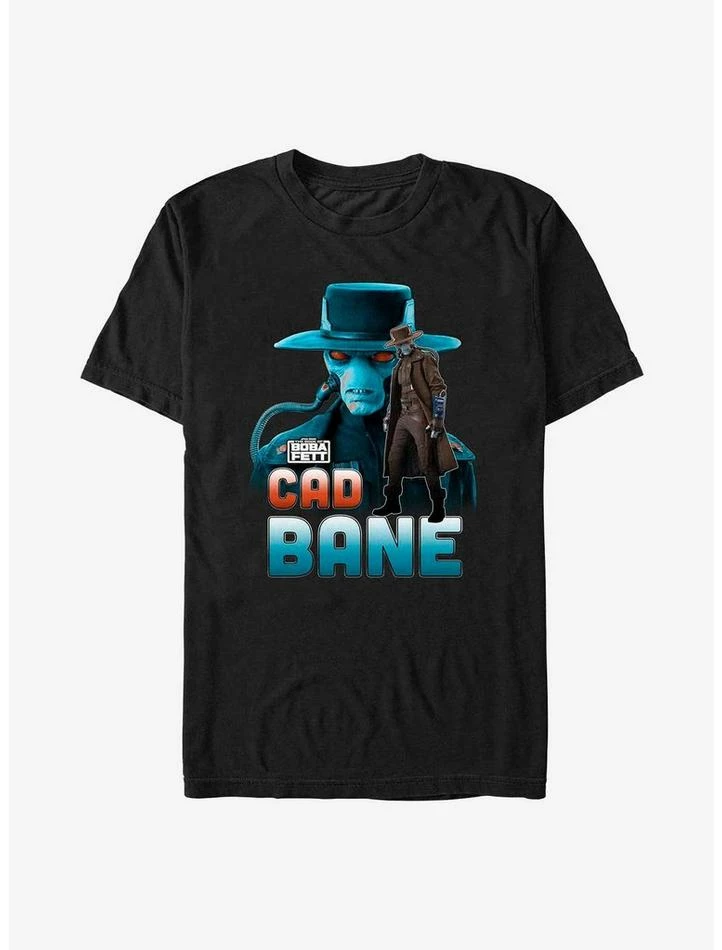 Discount 👍 Star Wars The Book Of Boba Fett Cad Bane T-Shirt 🎁 3 Discount 👍 Star Wars The Book Of Boba Fett Cad Bane T-Shirt 🎁