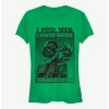 Deals 😉 Star Wars Mean-Green 👧 Girls T-Shirt ✨ -Star Wars Clothing Sales 18200446 hi