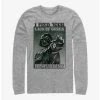 Buy 😉 Star Wars Mean-Green Long-Sleeve T-Shirt 👍 -Star Wars Clothing Sales 18200496 hi