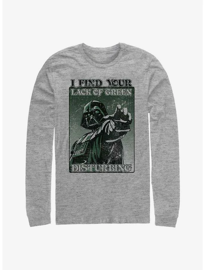 Buy 😉 Star Wars Mean-Green Long-Sleeve T-Shirt 👍 3 Buy 😉 Star Wars Mean-Green Long-Sleeve T-Shirt 👍