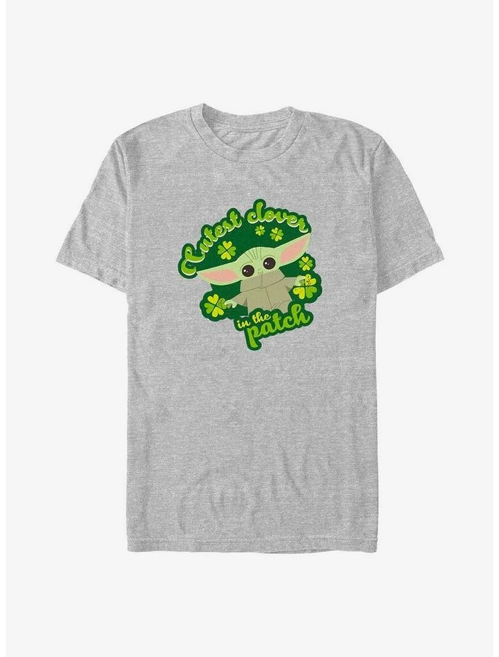 Outlet ๐ Star Wars The Mandalorian Cutest Clover T-Shirt ๐งจ 4 Outlet ๐ Star Wars The Mandalorian Cutest Clover T-Shirt ๐งจ - Image 2