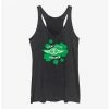 Hot Sale 😀 Star Wars The Mandalorian The Child Lucky Charmer Clovers 👧 Girls Tank Top ⭐ -Star Wars Clothing Sales 18205417 hi