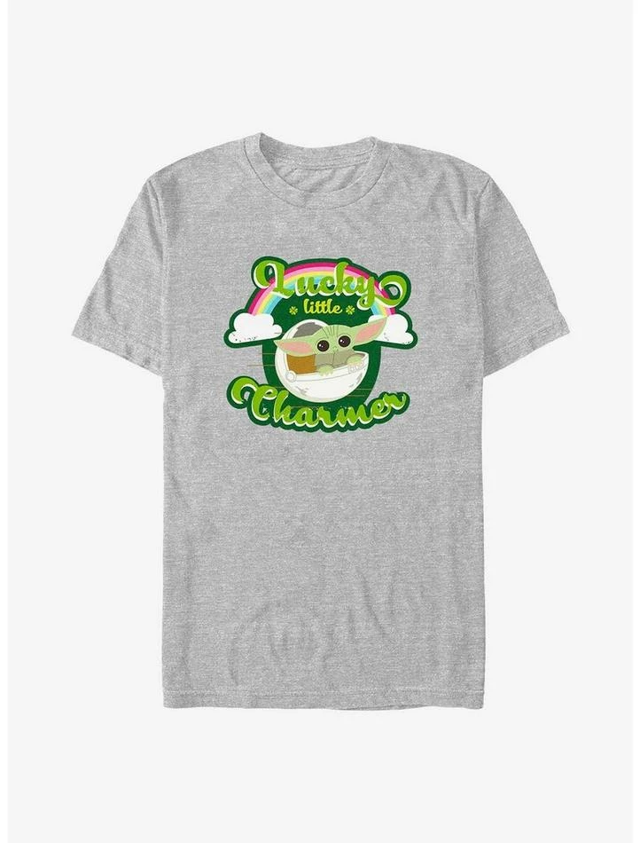 Cheap 🎁 Star Wars The Mandalorian Charmer Rainbow T-Shirt 😍 3 Cheap 🎁 Star Wars The Mandalorian Charmer Rainbow T-Shirt 😍