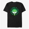 Wholesale 👍 Star Wars The Mandalorian Clover Patch T-Shirt ⌛ -Star Wars Clothing Sales 18205501 hi