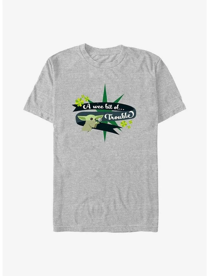 Brand new ⭐ Star Wars The Mandalorian The Child Star Trouble T-Shirt ✨ 4 Brand new ⭐ Star Wars The Mandalorian The Child Star Trouble T-Shirt ✨ - Image 2