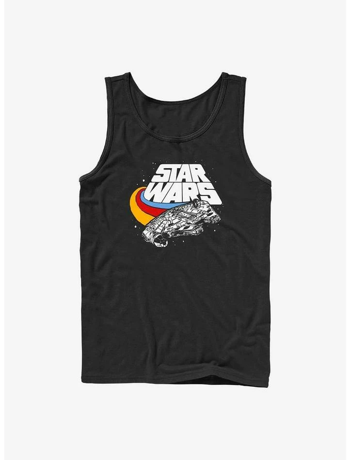 New 🔔 Star Wars Fly Falcon Fly Tank ✔️ 3 New 🔔 Star Wars Fly Falcon Fly Tank ✔️